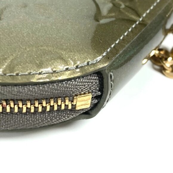 LOUIS VUITTON M91387 MonogramVernis porte monnaie Wallet Zip Around Coin purse - Picture 12 of 16